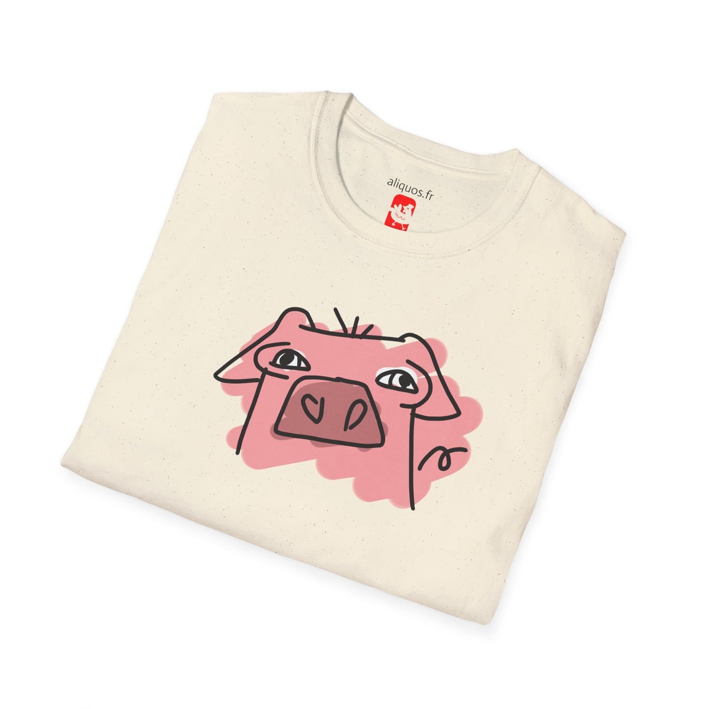 Unisex T-Shirt - SusPiggy - Aliquos