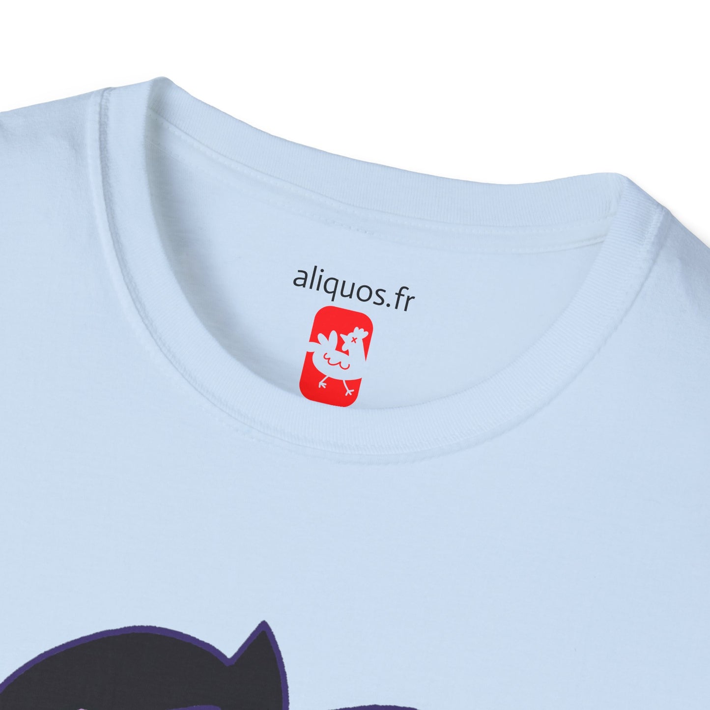 Unisex Tee - Attempted Murder Design - ALIQUOS