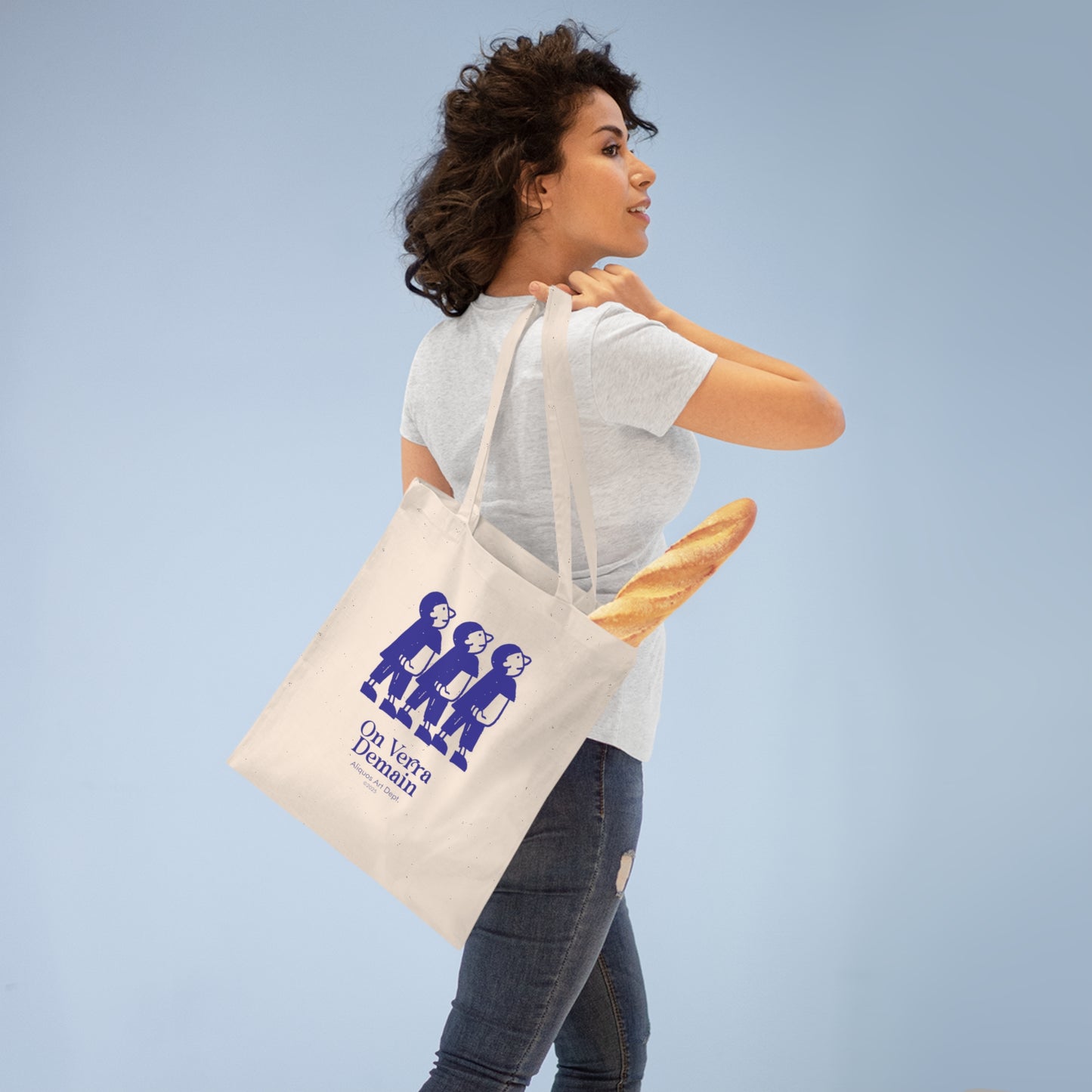 Three Guys Tote Bag - On Verra Demain - Aliquos