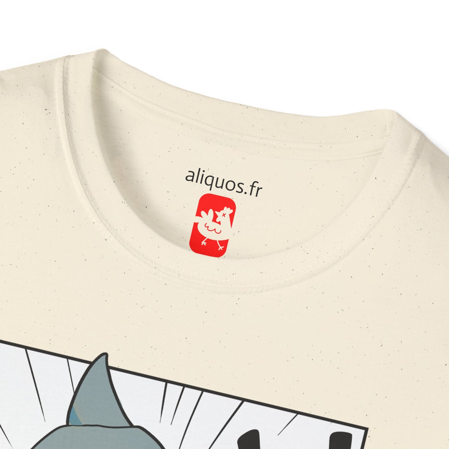 Unisex T-Shirt - Sexy Sharku - Aliquos