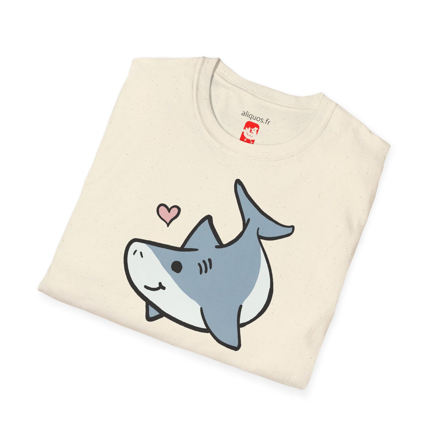 Unisex T-Shirt - Love Shark - Aliquos