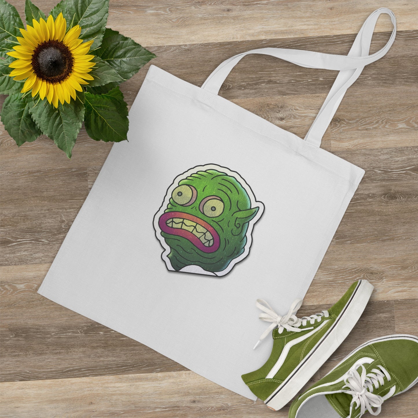 Tote Bag - Water Monster Design - ALIQUOS