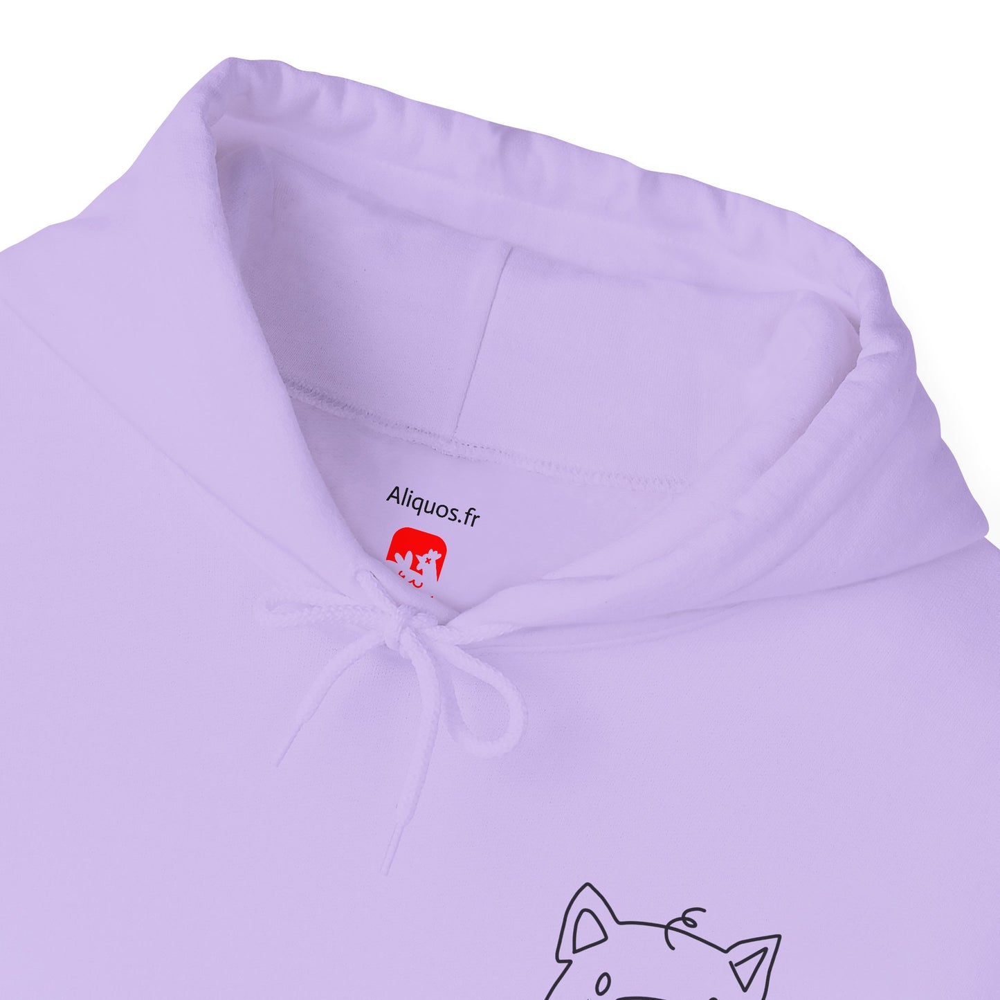 Piggy Face Unisex Hooded Sweatshirt - ALIQUOS