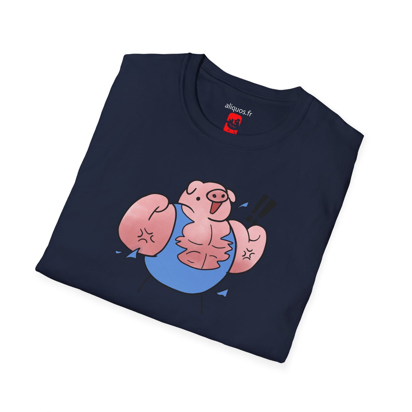 Unisex T-Shirt - Bulk Piggy - Aliquos