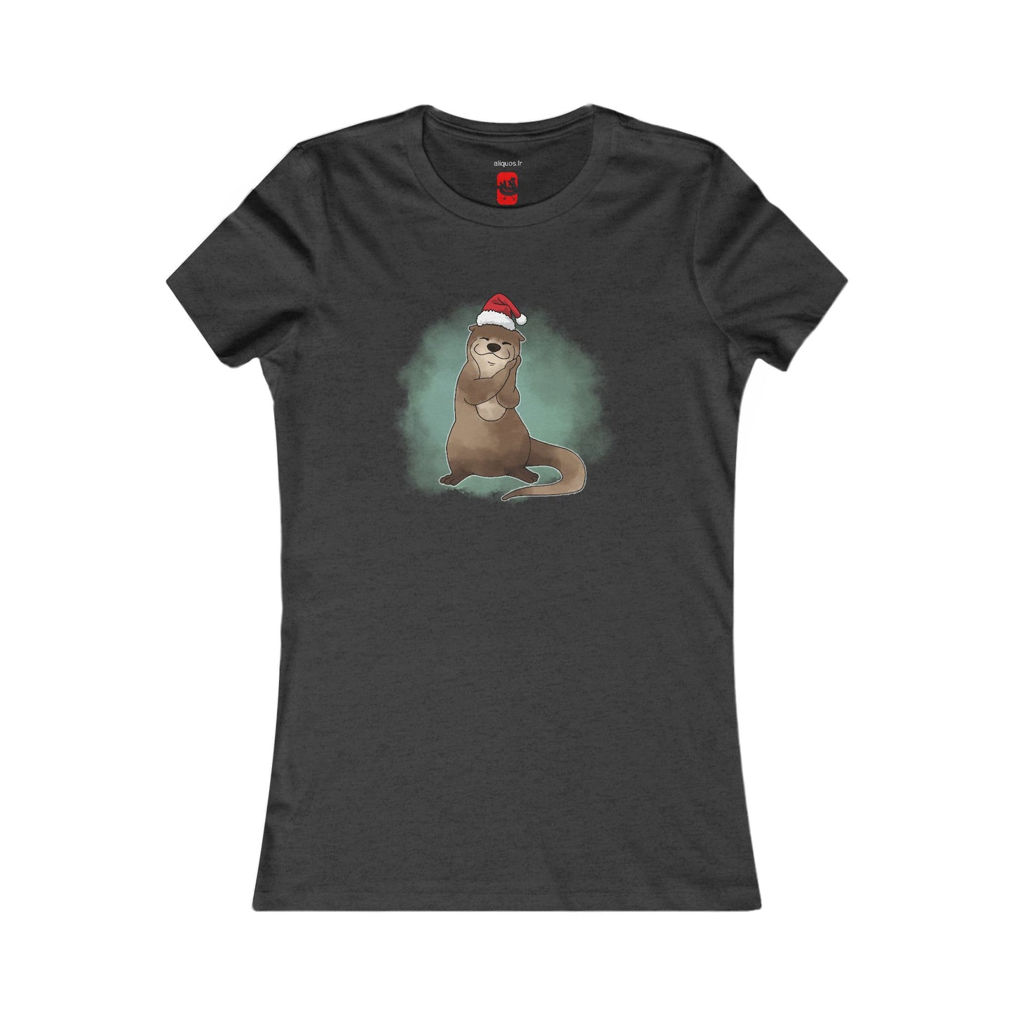 Damen T-Shirt - Weihnachtsotter 13