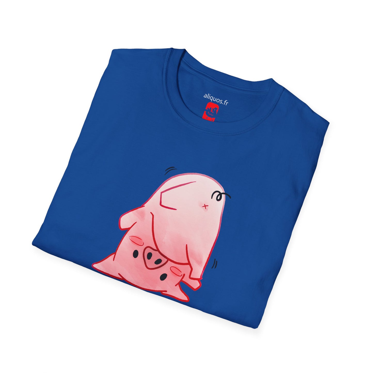 Unisex T-Shirt - Handstand Piggy - Aliquos