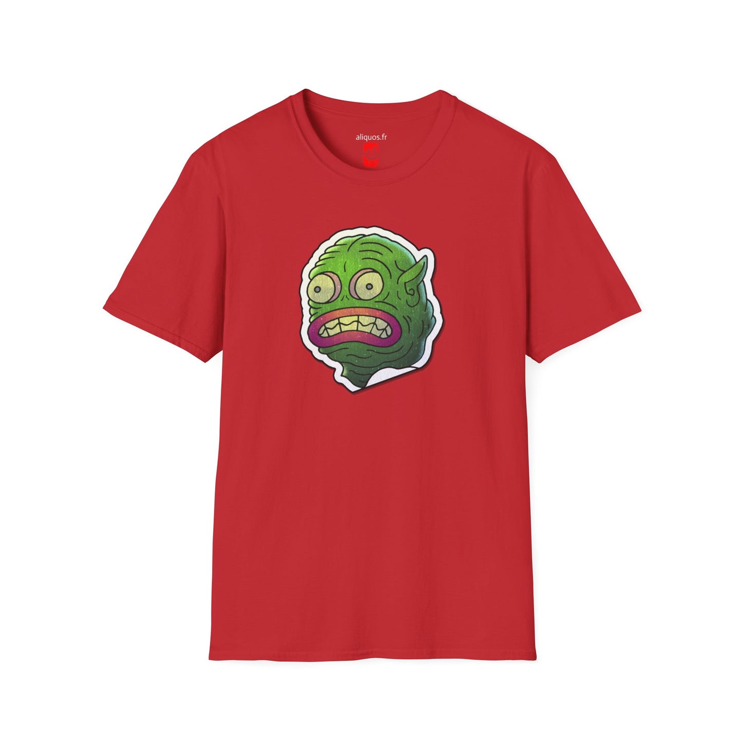Unisex Tee - Water Monster Design - ALIQUOS