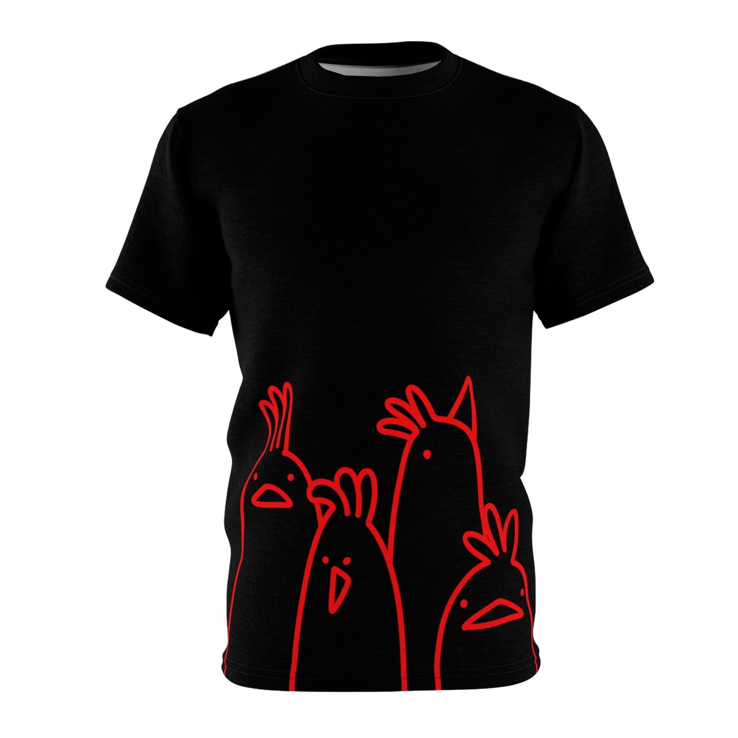 Unisex Chicken Gang Tee - ALIQUOS