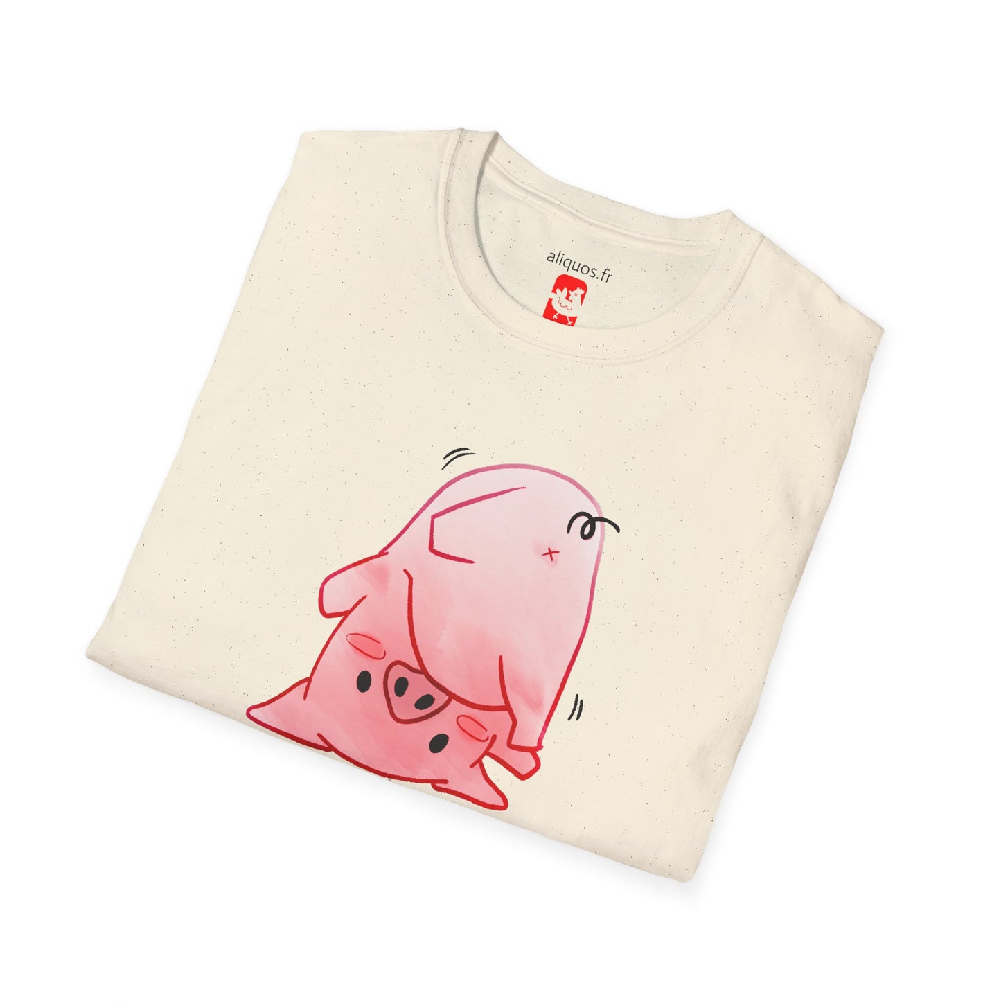 Unisex T-Shirt - Handstand Piggy - Aliquos