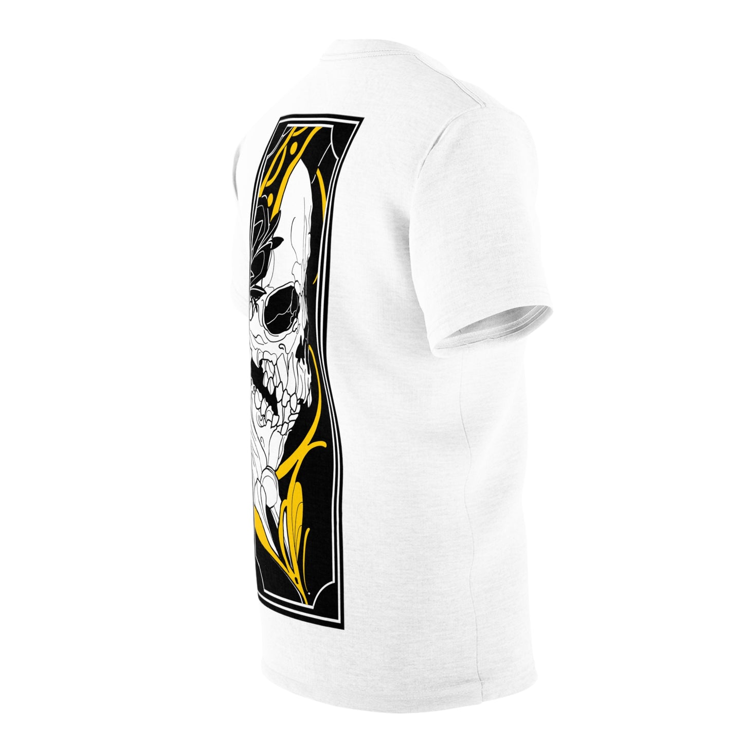 Unisex Skull Tee//Tshirt Crâne H/F - ALIQUOS