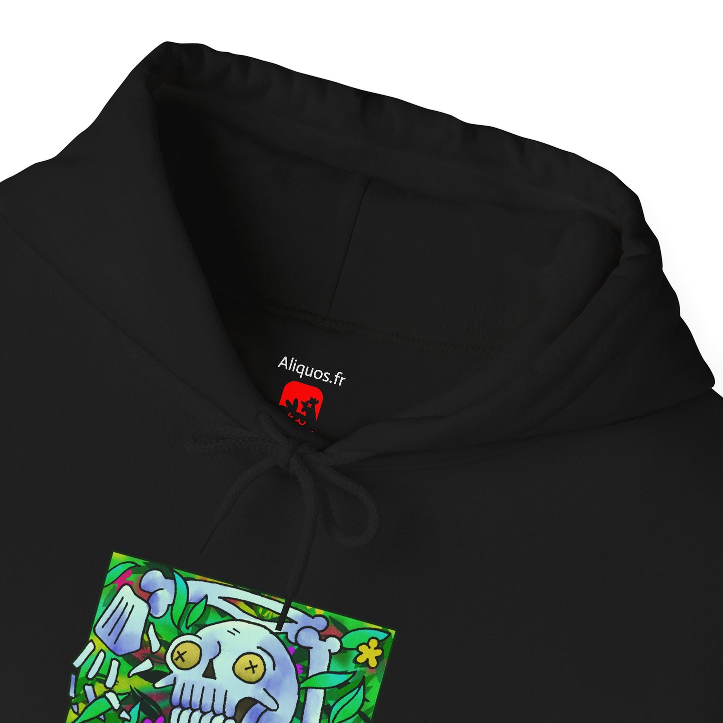 Sweat à capuche unisexe - Motif « Ce qui reste »