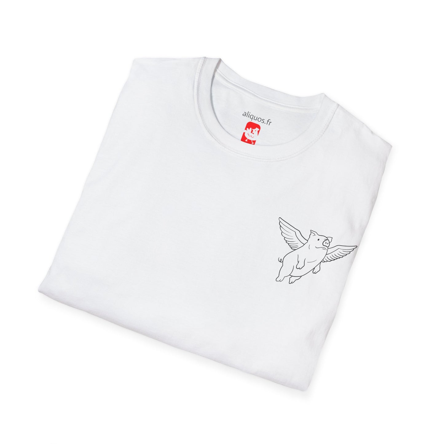 Flying Piggy Unisex Tee - ALIQUOS