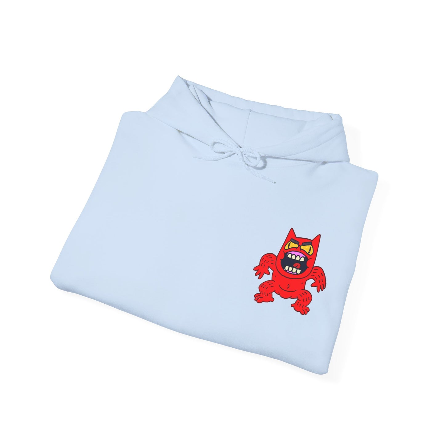Sweat à capuche unisexe - Motif « Mon démon intérieur »