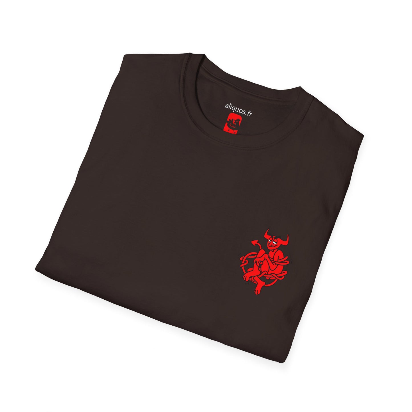 Sneaky Devil Unisex T shirt - ALIQUOS