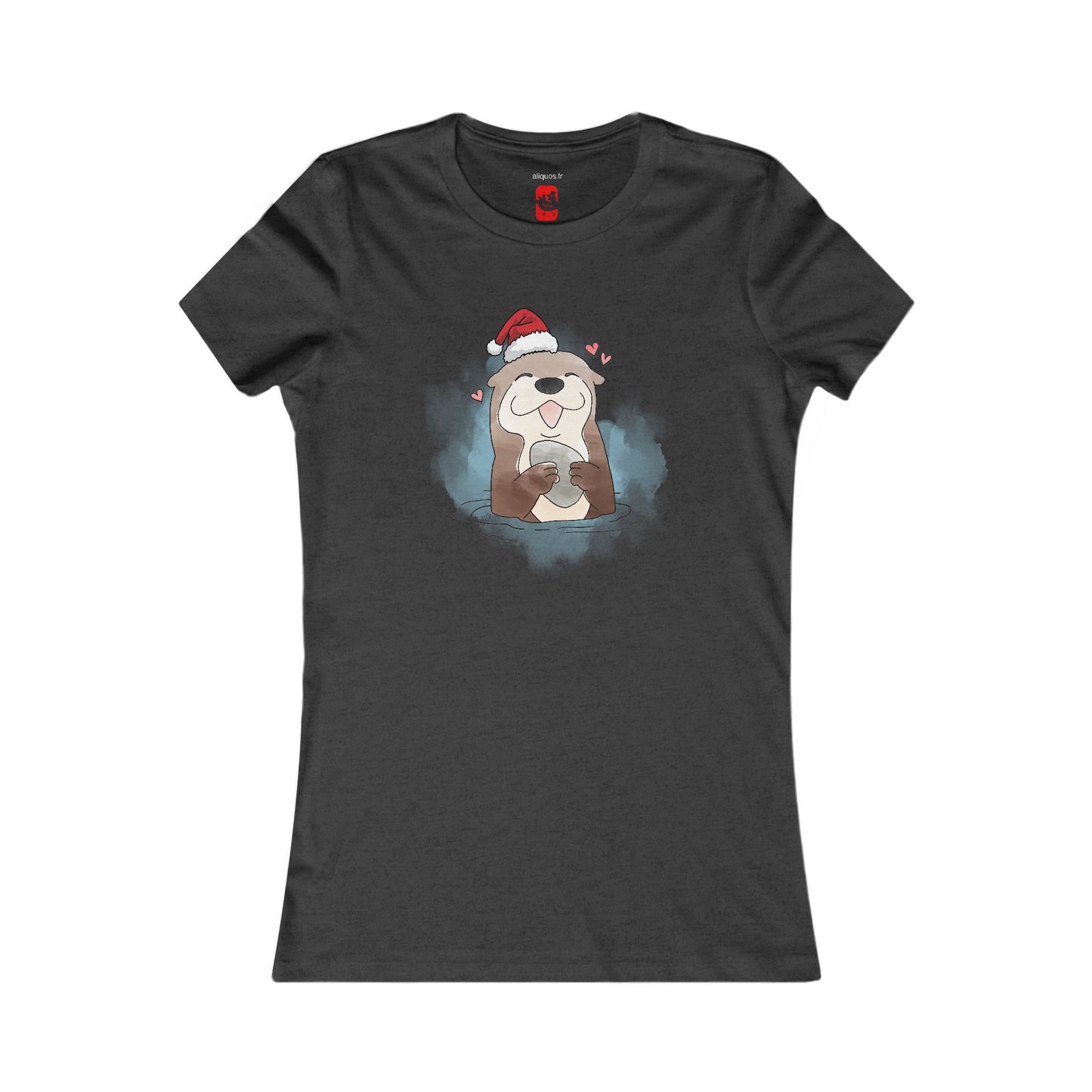 Damen T-Shirt - Weihnachtsotter 16