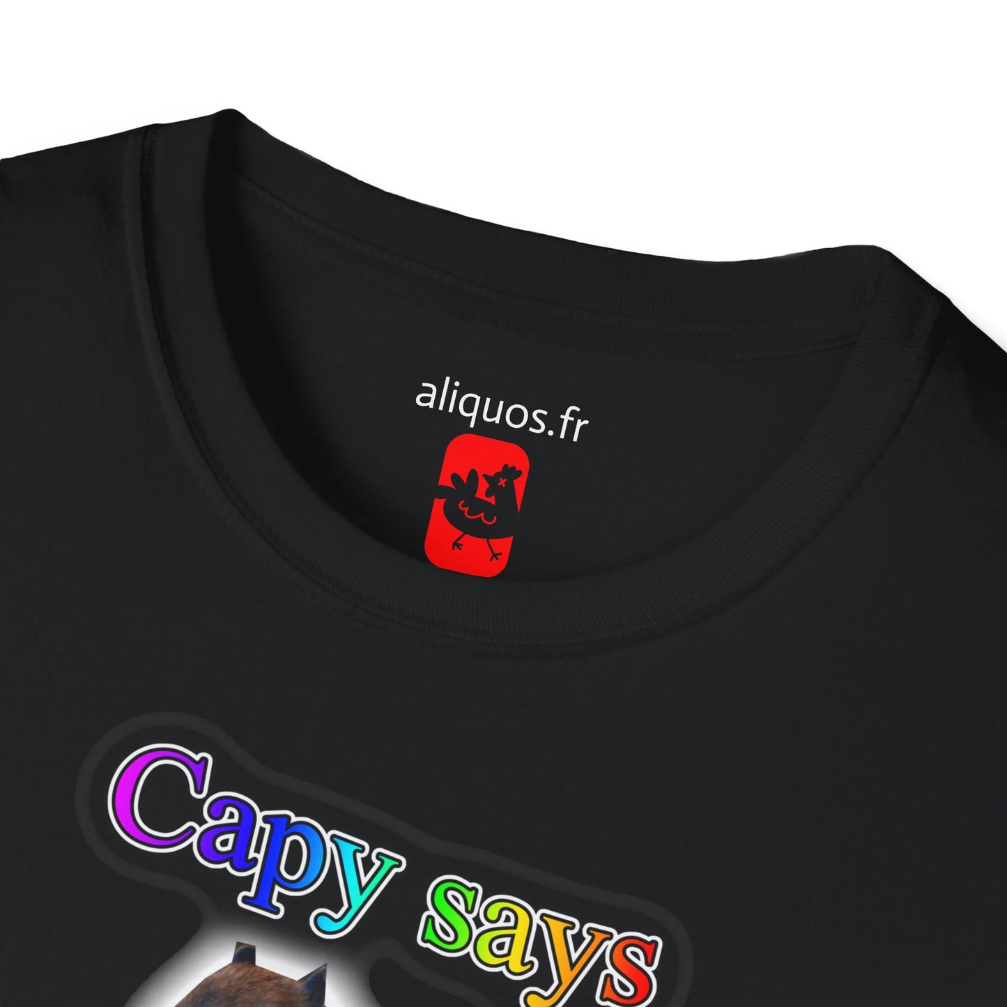 T-shirt unisexe - Mettre fin au racisme