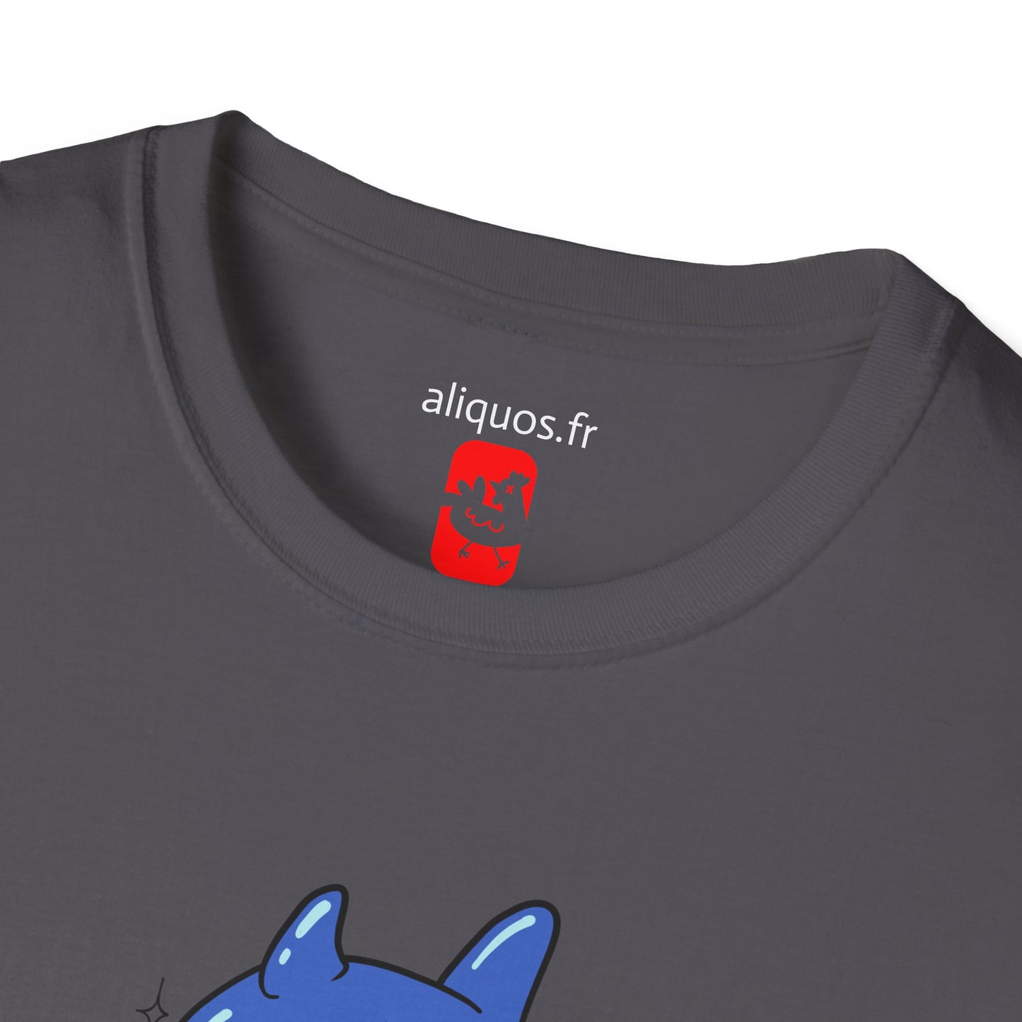 Unisex T-Shirt - Floaty Shark - Aliquos