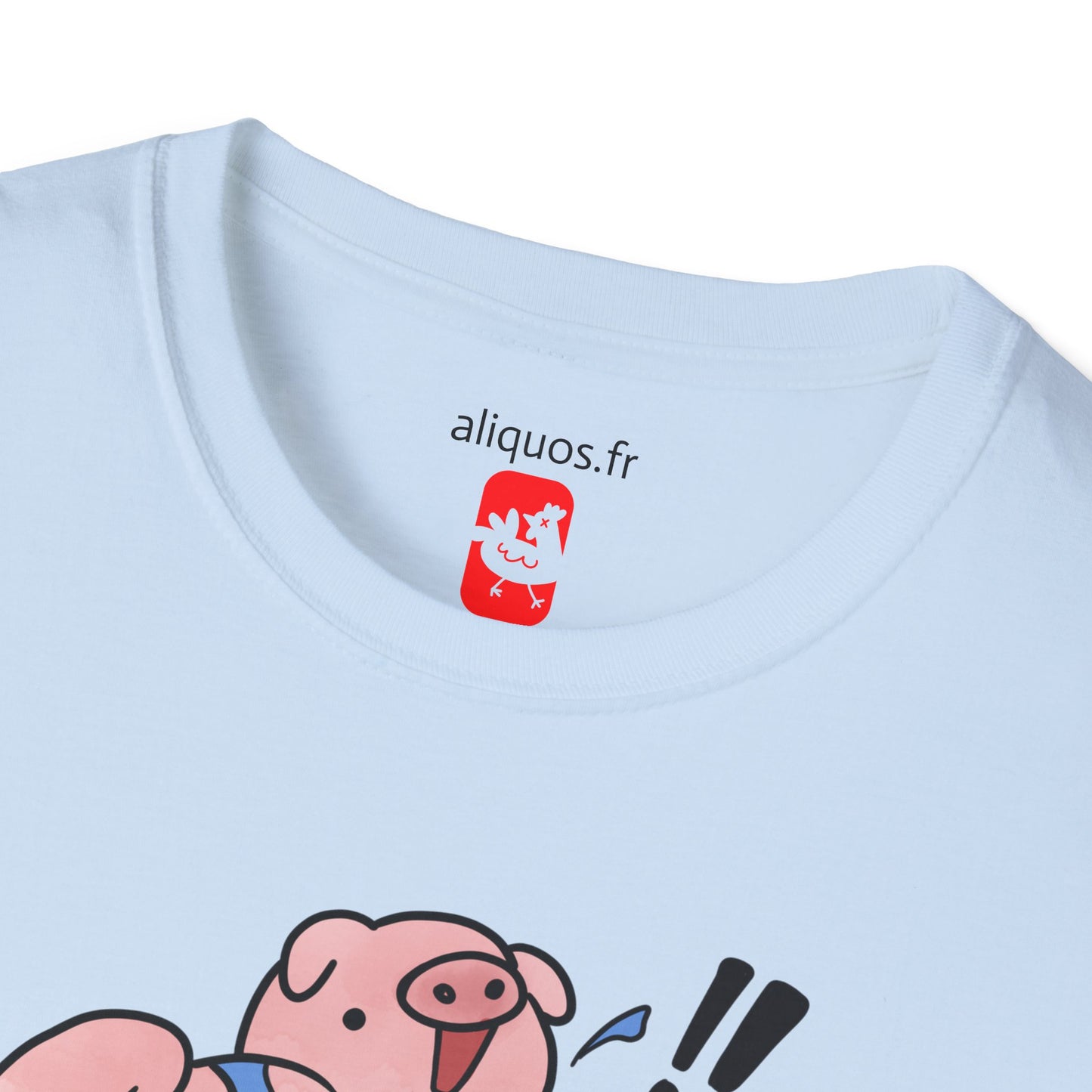 Unisex T-Shirt - Bulk Piggy - Aliquos