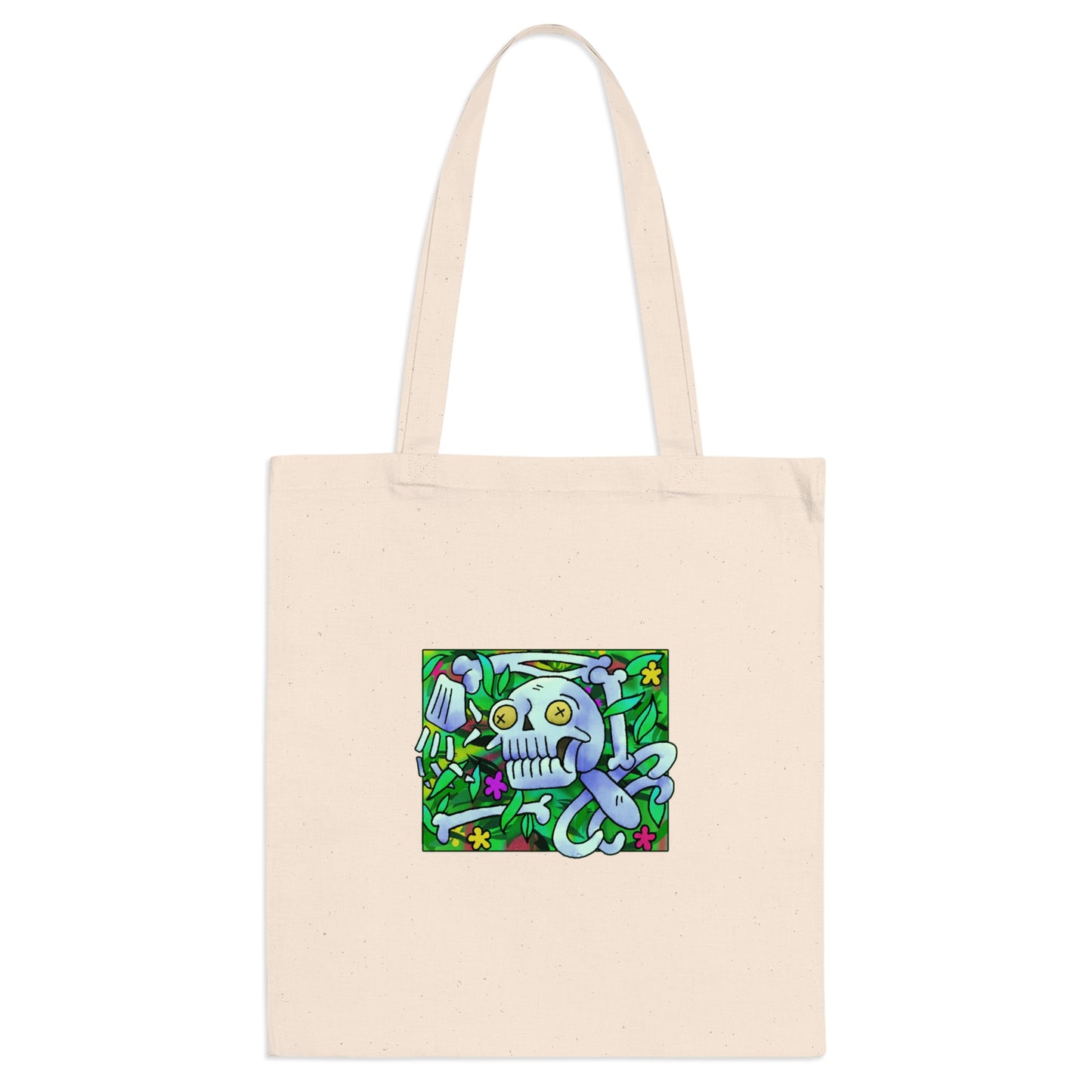 Tote Bag - 'What Remains' Design - ALIQUOS