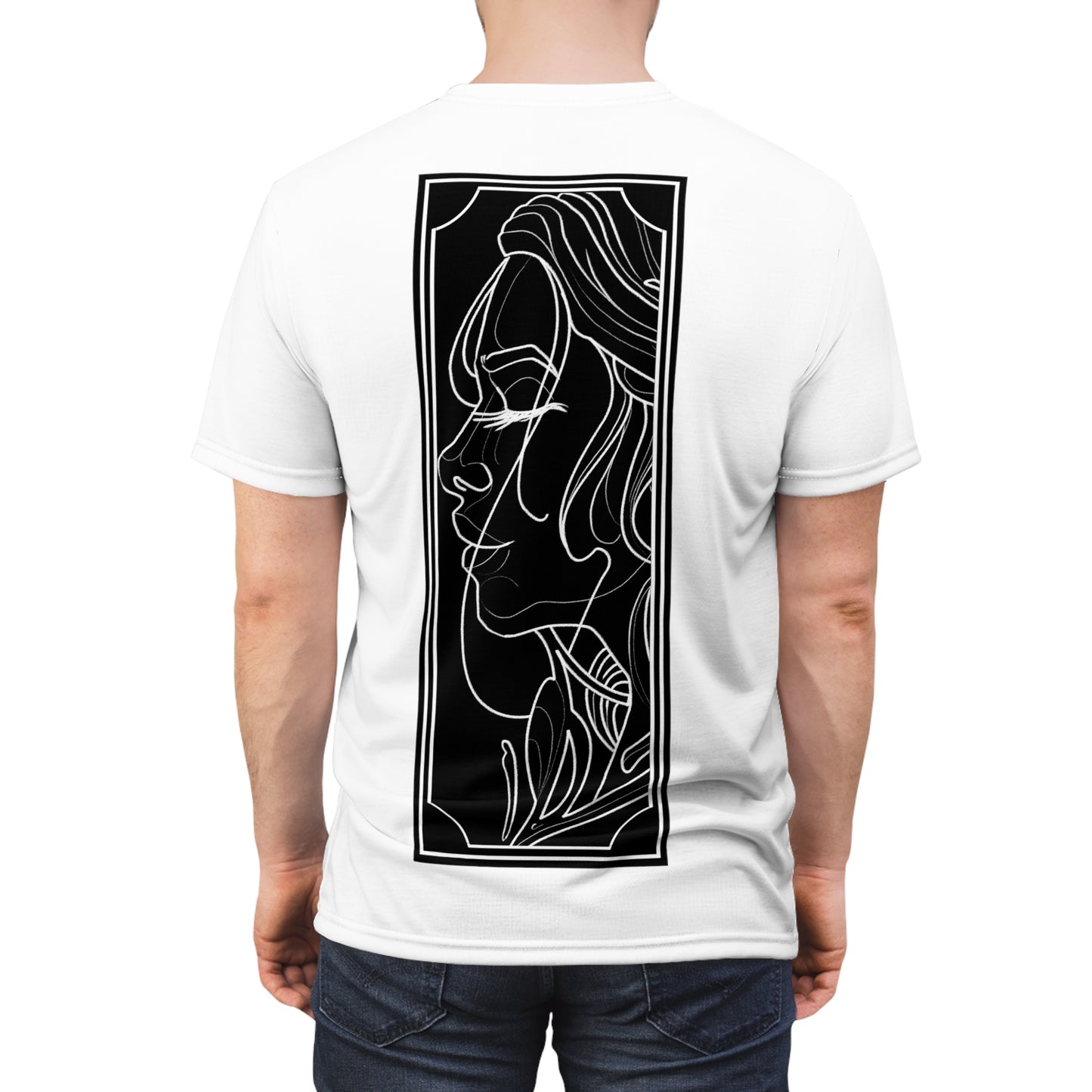 Unisex Woman Tattoo Tee//Tshirt Tatouage Femme H/F - ALIQUOS