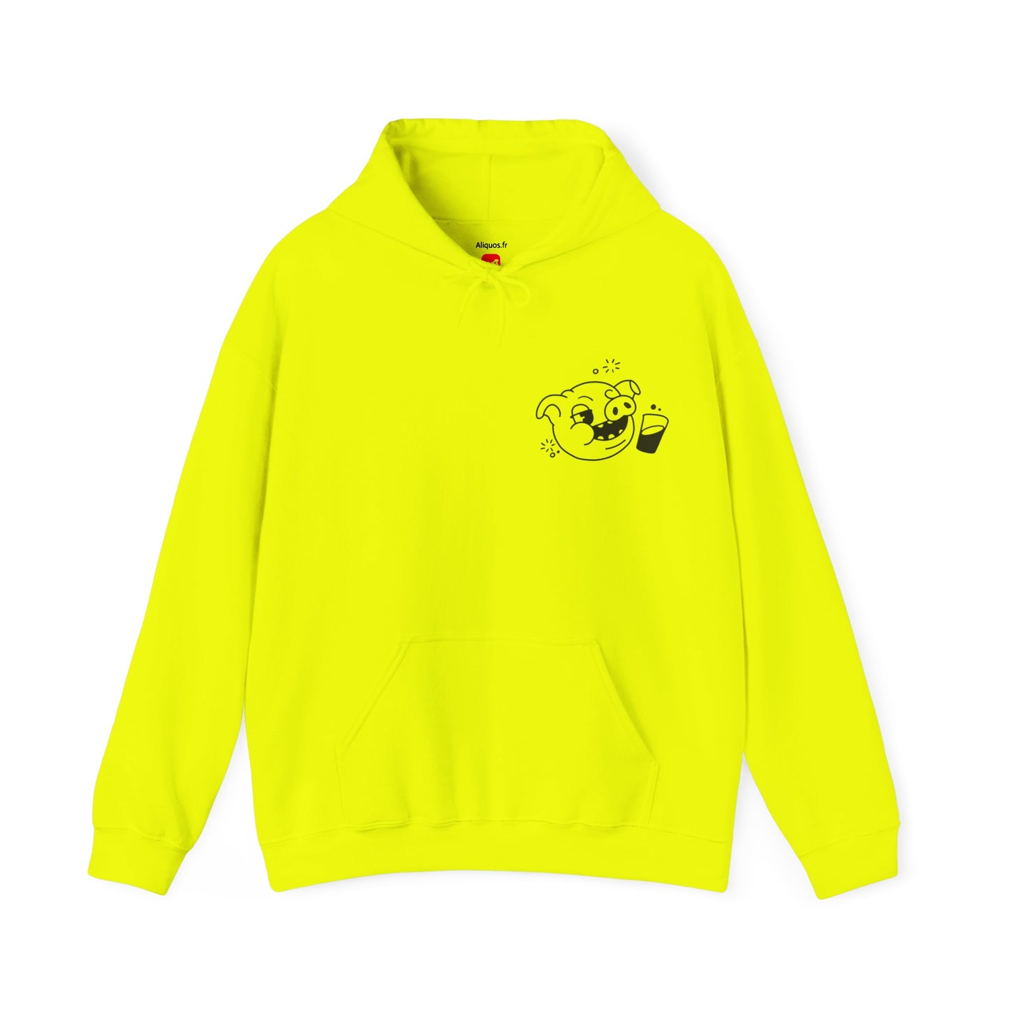 Drunken Piggy Unisex Hooded Sweatshirt - ALIQUOS
