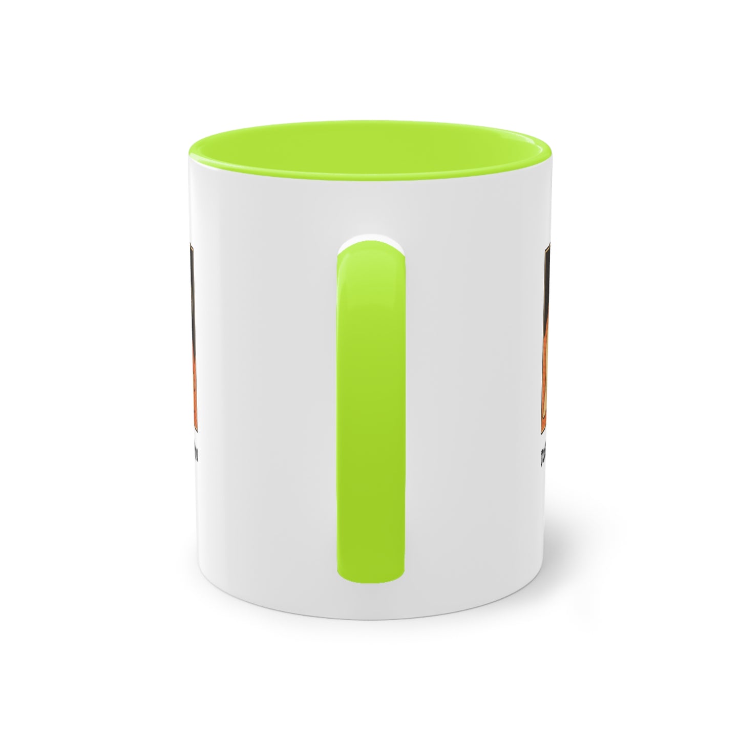 Two Tone Mug - 'Dogs Won't Ghost You' - ALIQUOS