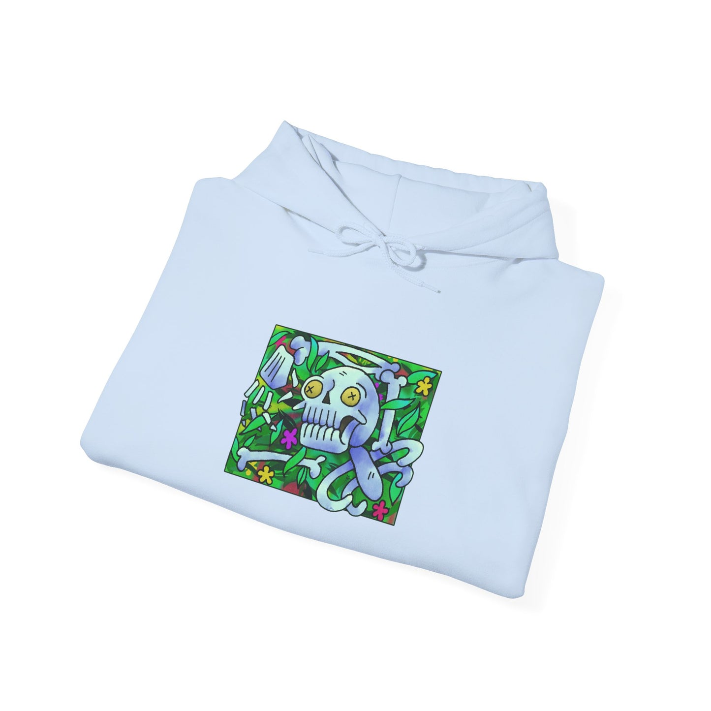 Sweat à capuche unisexe - Motif « Ce qui reste »