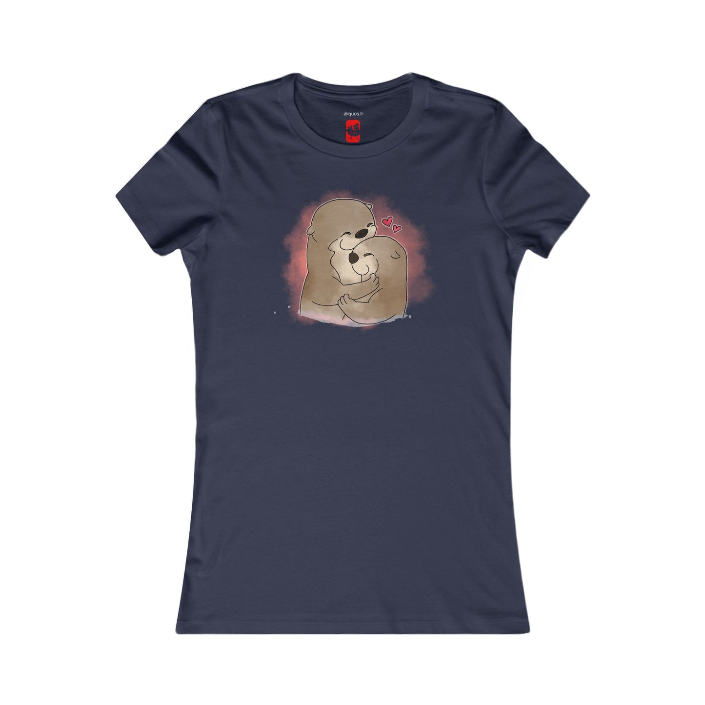 Damen T-Shirt - Weihnachtsotter 11