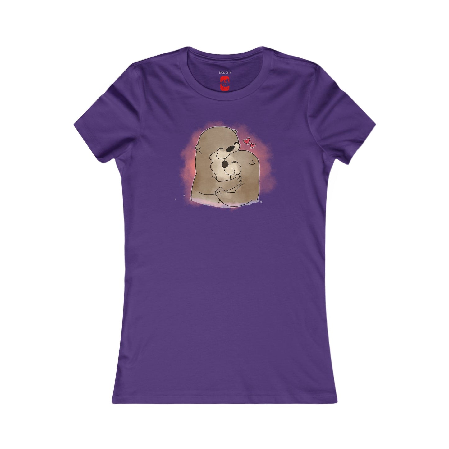 Damen T-Shirt - Weihnachtsotter 11