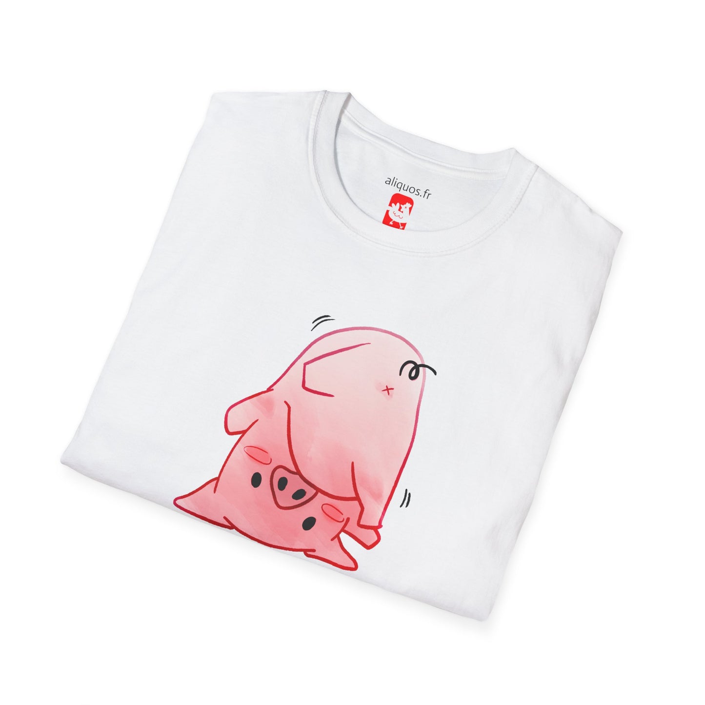 Unisex T-Shirt - Handstand Piggy - Aliquos