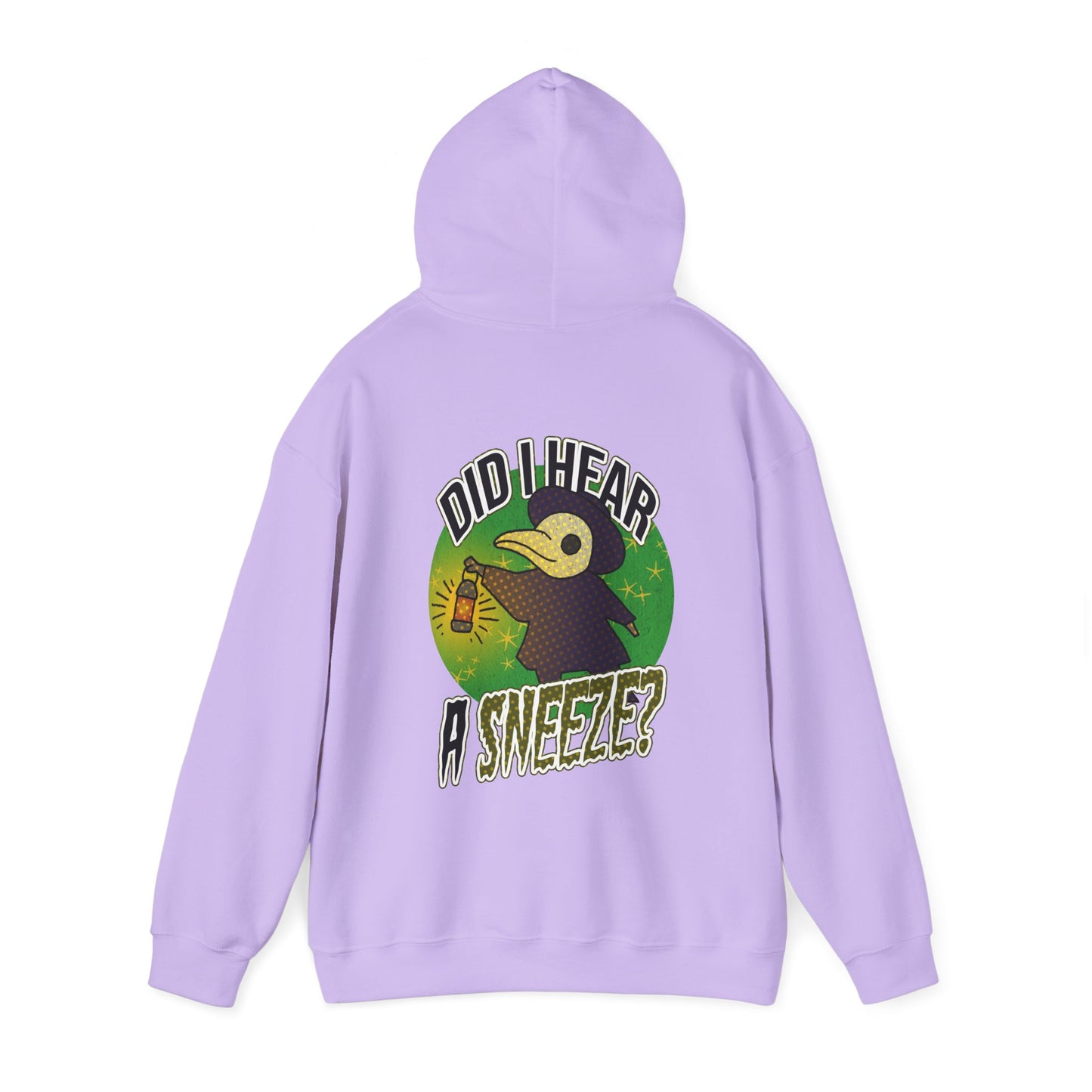 Sweat à capuche unisexe - Motif « Ai-je entendu un éternuement ? »