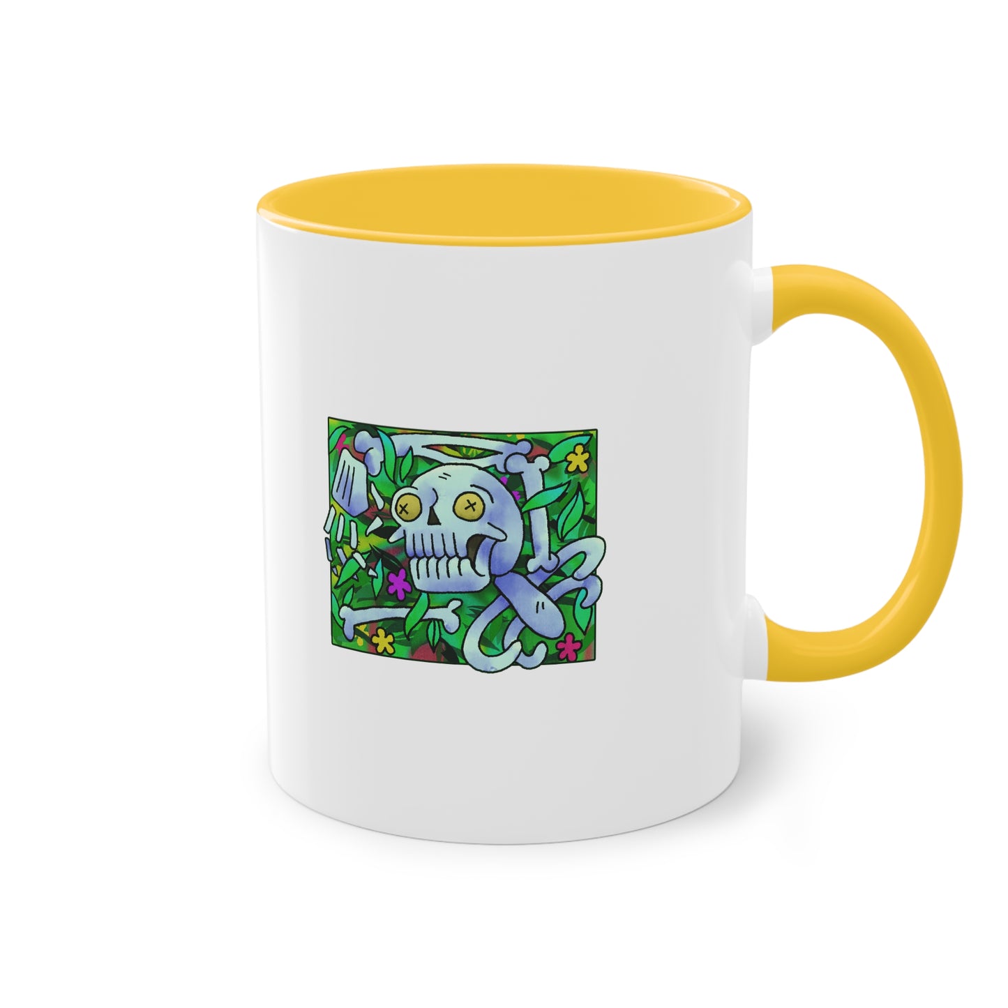 Two Tone Mug - 'What Remains' Design - ALIQUOS