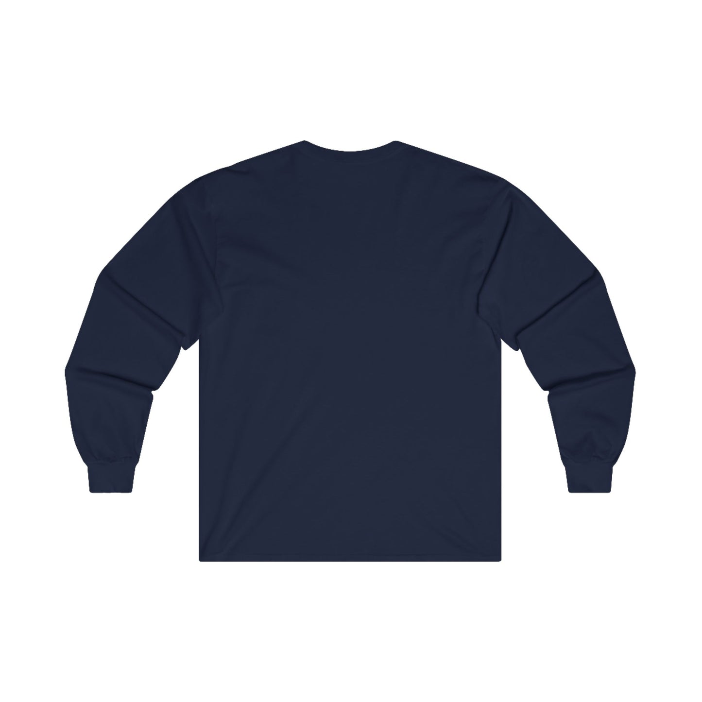Long Sleeve Tee - 'Dogs Won't Ghost You' - ALIQUOS