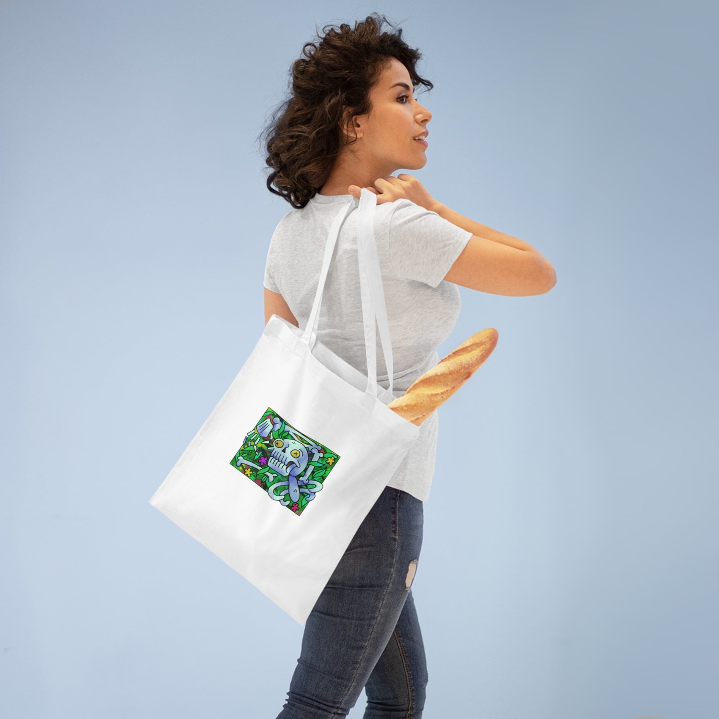 Tote Bag - 'What Remains' Design - ALIQUOS