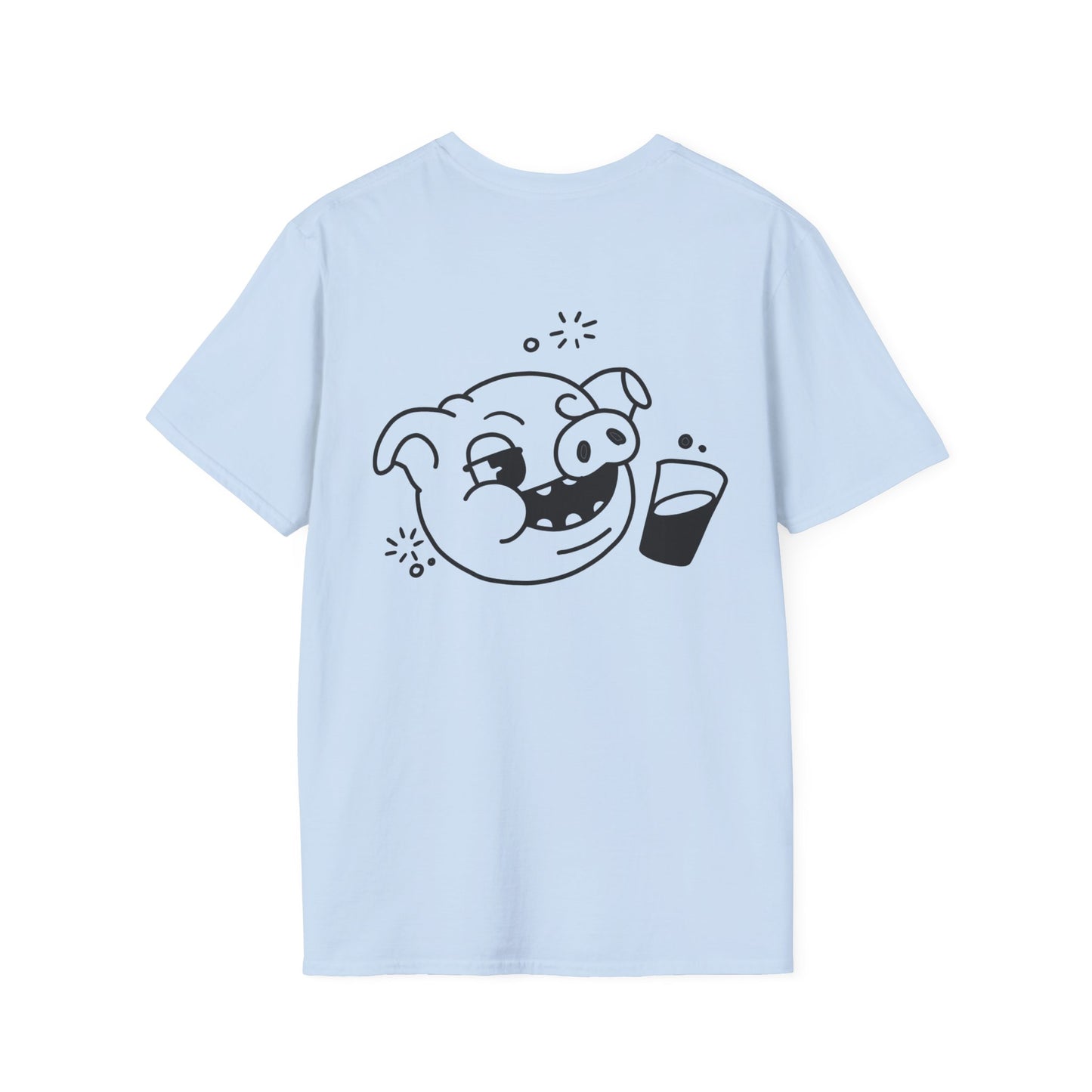 Drunken Piggy Unisex Tee - ALIQUOS