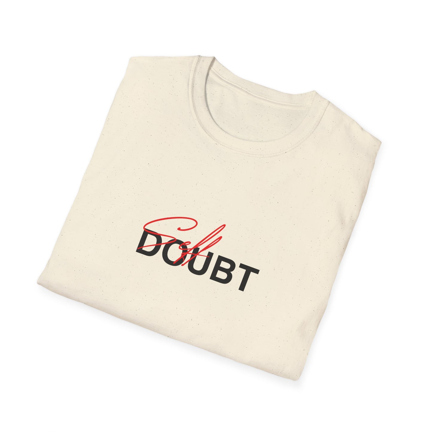 Unisex Self Doubt Tee//Tshirt Doute De Soi H/F - ALIQUOS