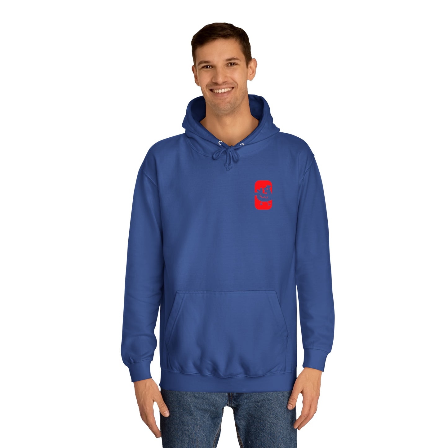 Unisex College Hoodie UNIQUOS Classic Logo - ALIQUOS