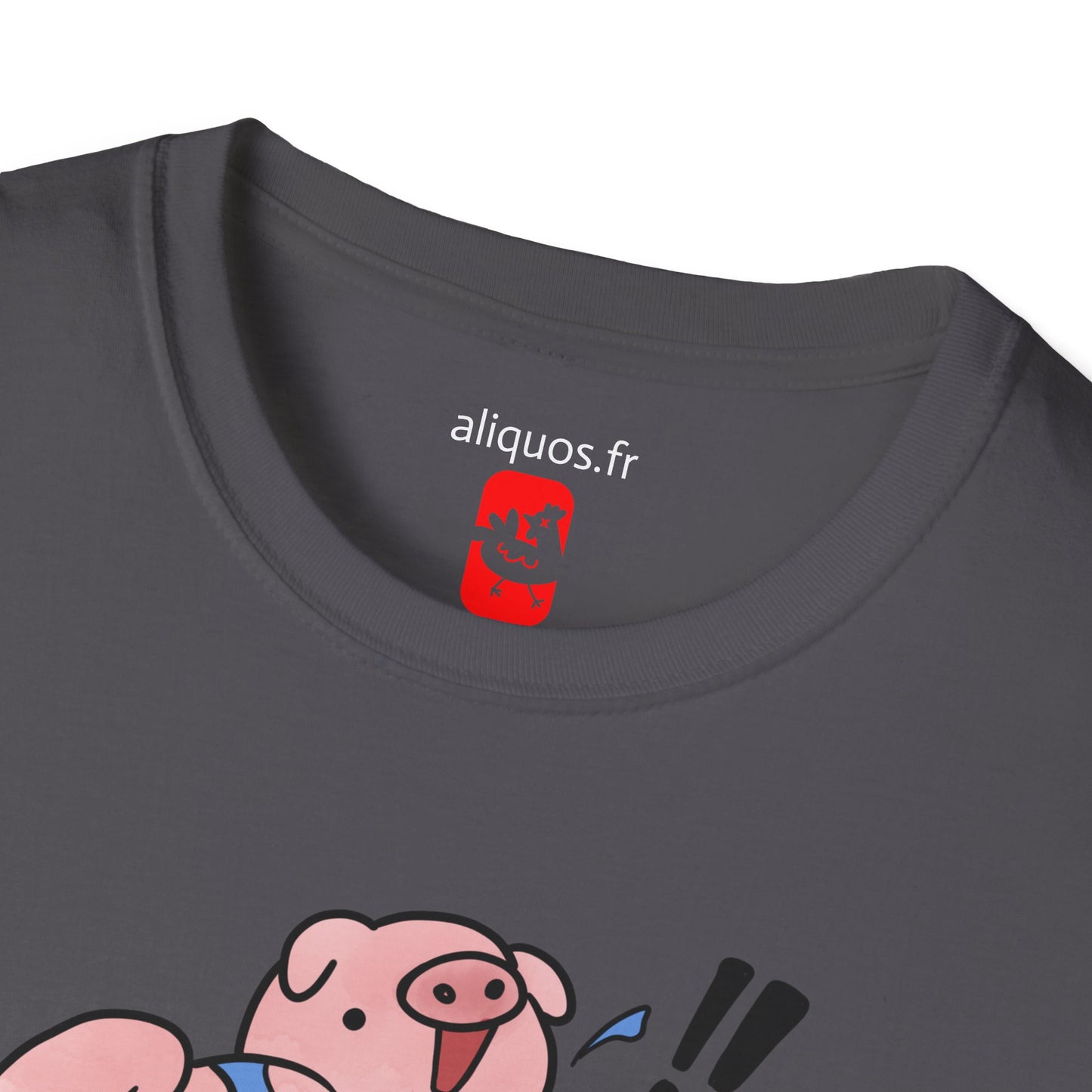 Unisex T-Shirt - Bulk Piggy - Aliquos