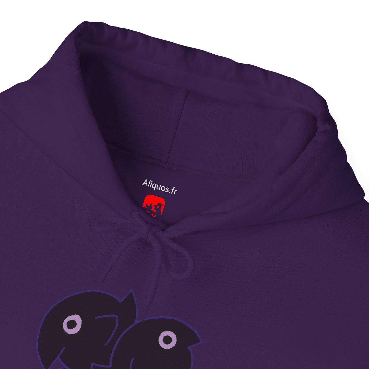 Unisex Hooded Sweatshirt - Attempted Murder Design - ALIQUOS