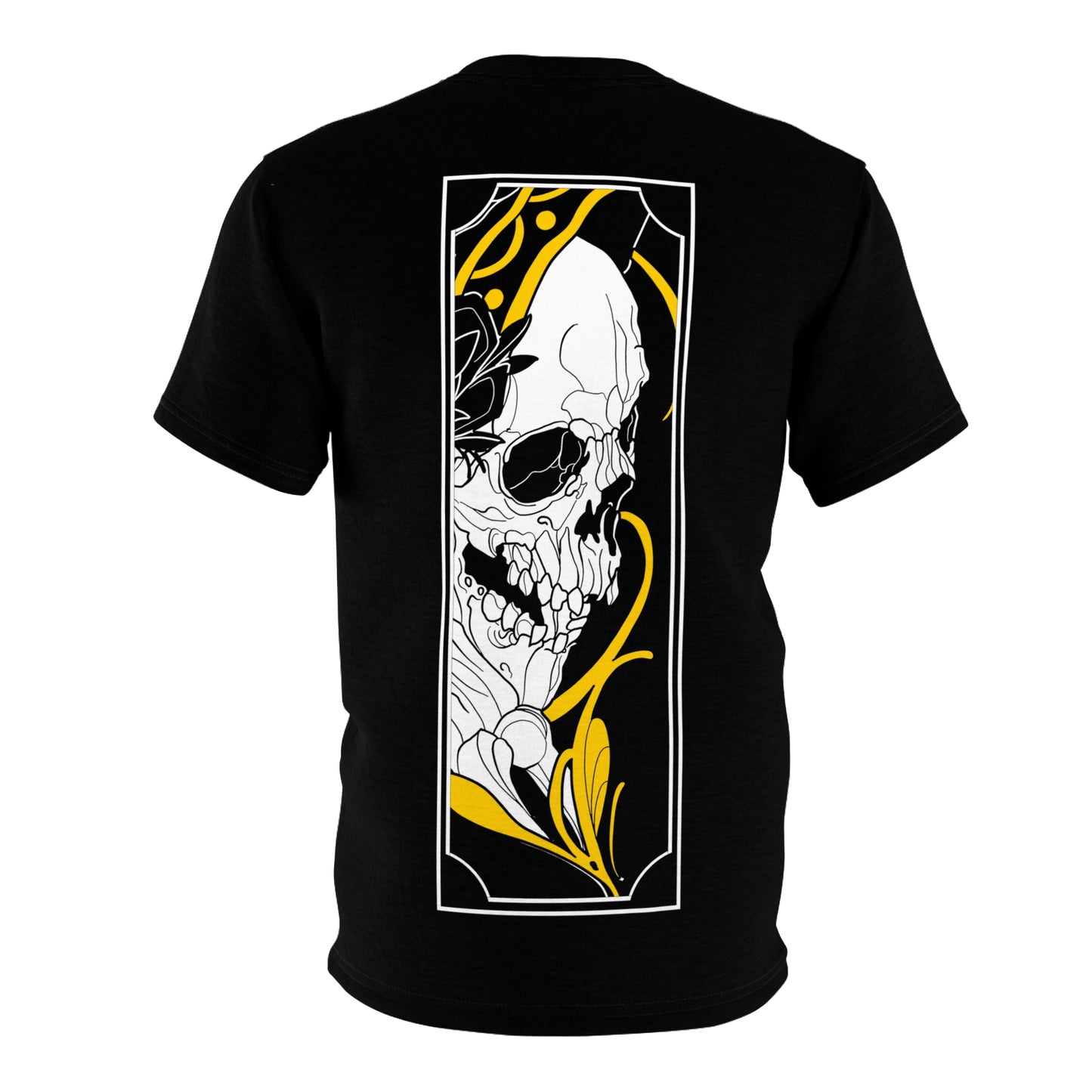 Unisex Skull Tee//Tshirt Crâne H/F - ALIQUOS