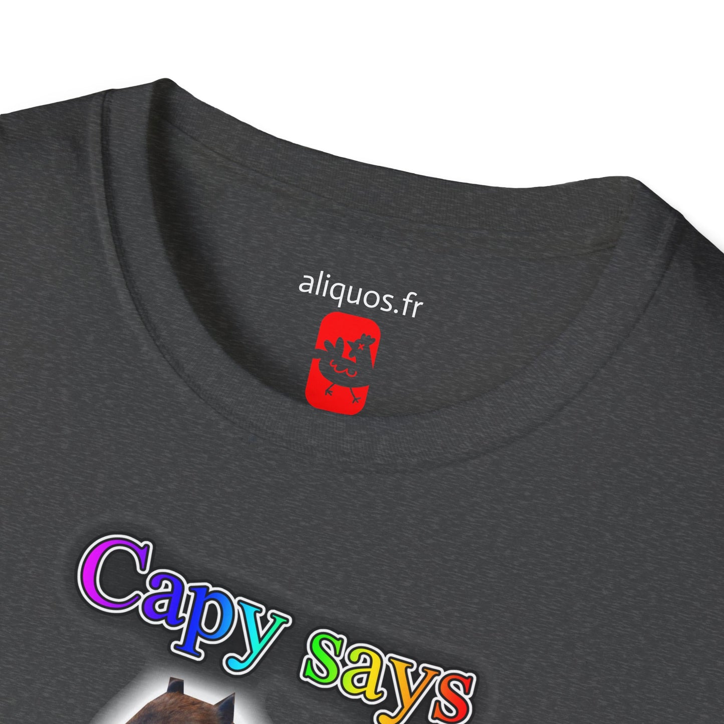 T-shirt unisexe - Mettre fin au racisme