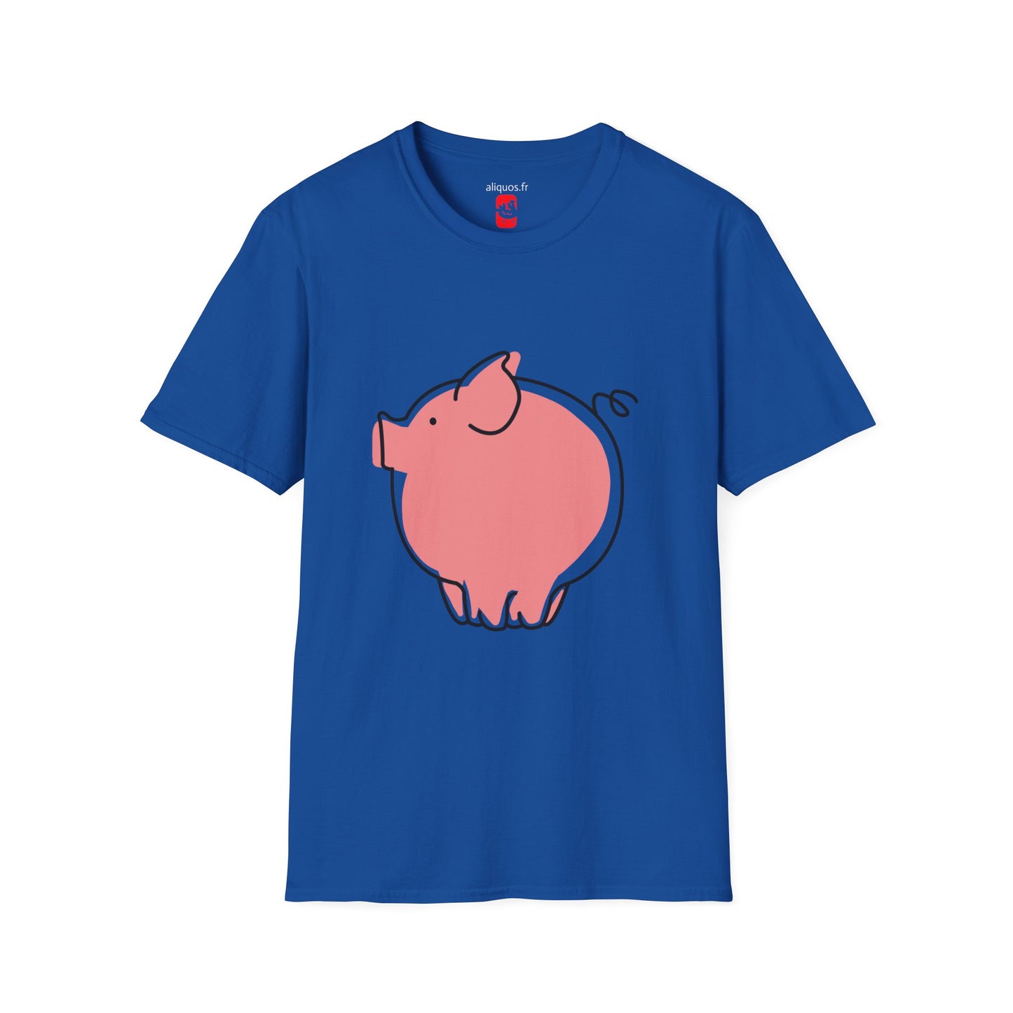 Pudgy Piggy Unisex Tee - ALIQUOS