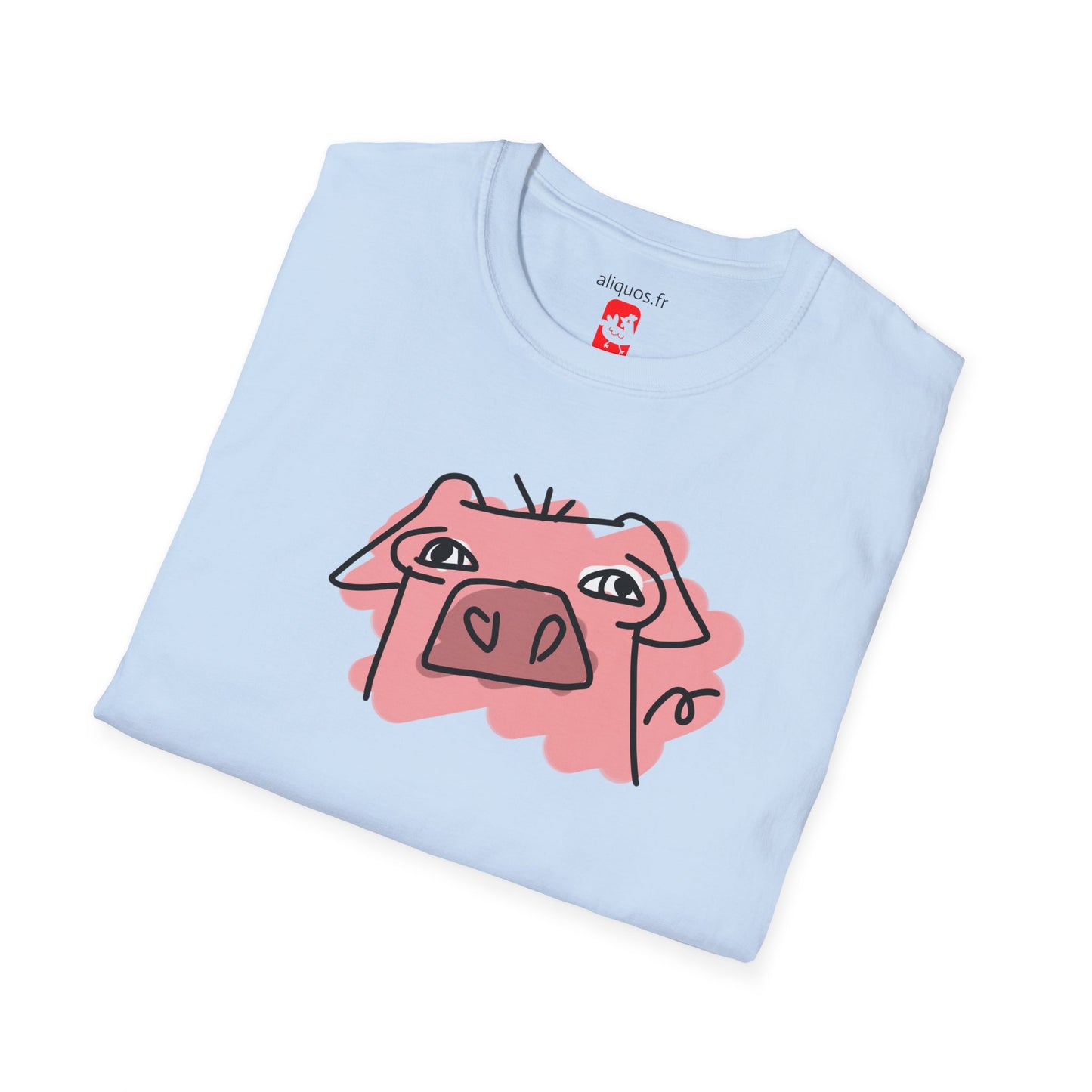 Unisex T-Shirt - SusPiggy - Aliquos