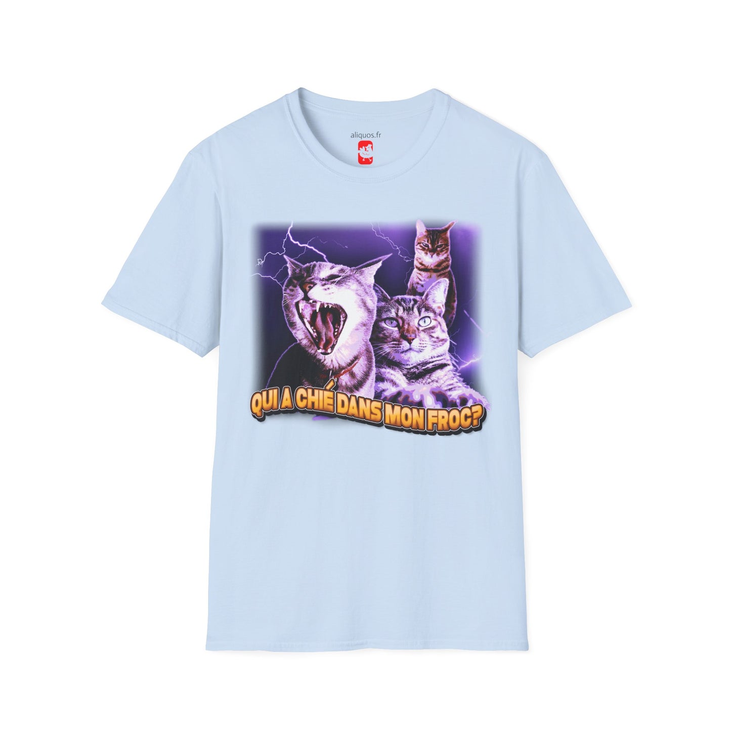 T-shirt unisexe - Mon froc