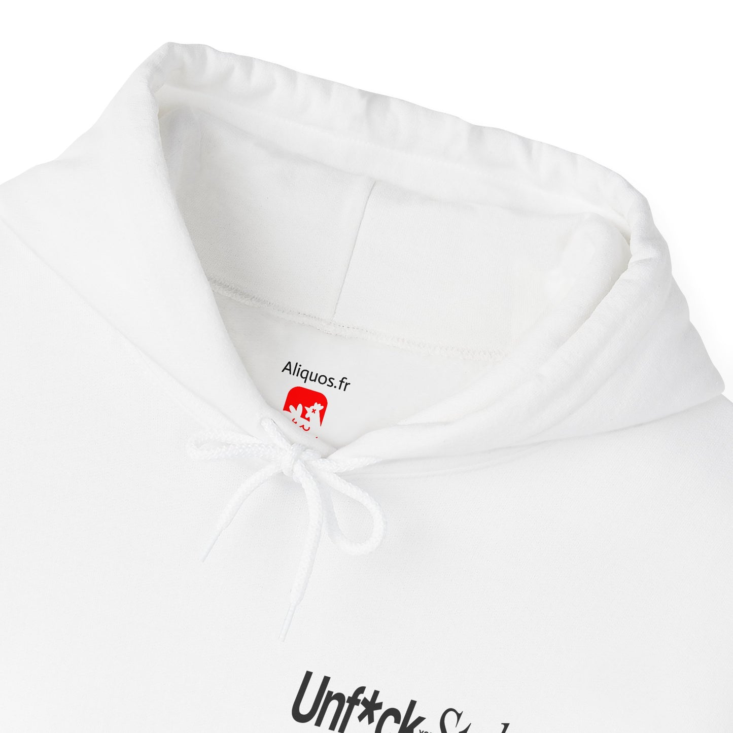 Unisex Kapuzenpullover - Druck Test Design