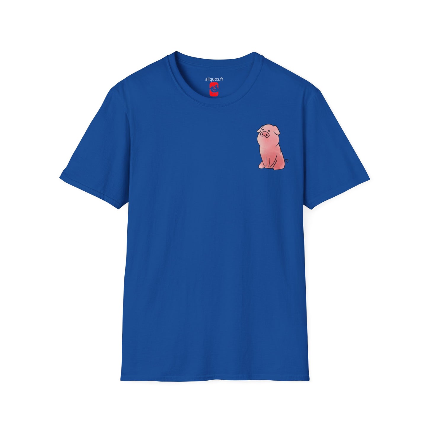 Unisex T-Shirt - Sitting Piggy - Aliquos