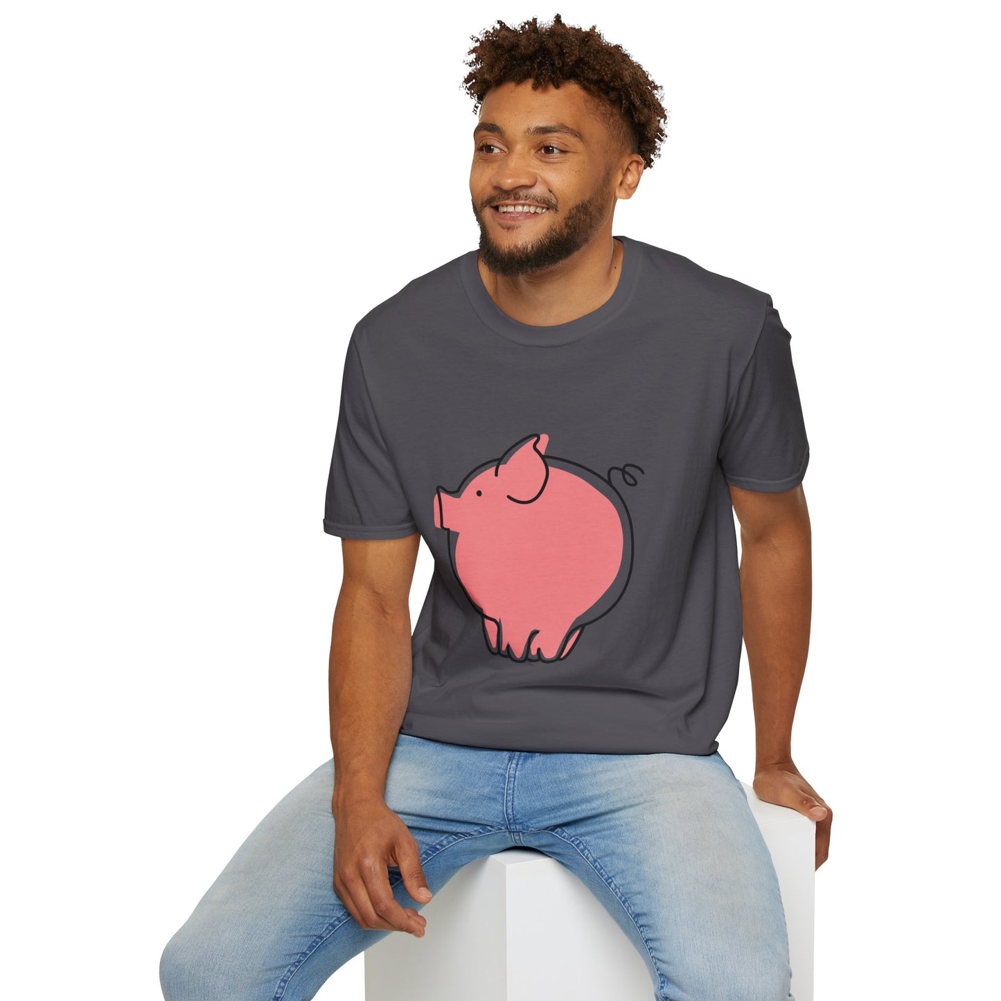 Pudgy Piggy Unisex Tee - ALIQUOS