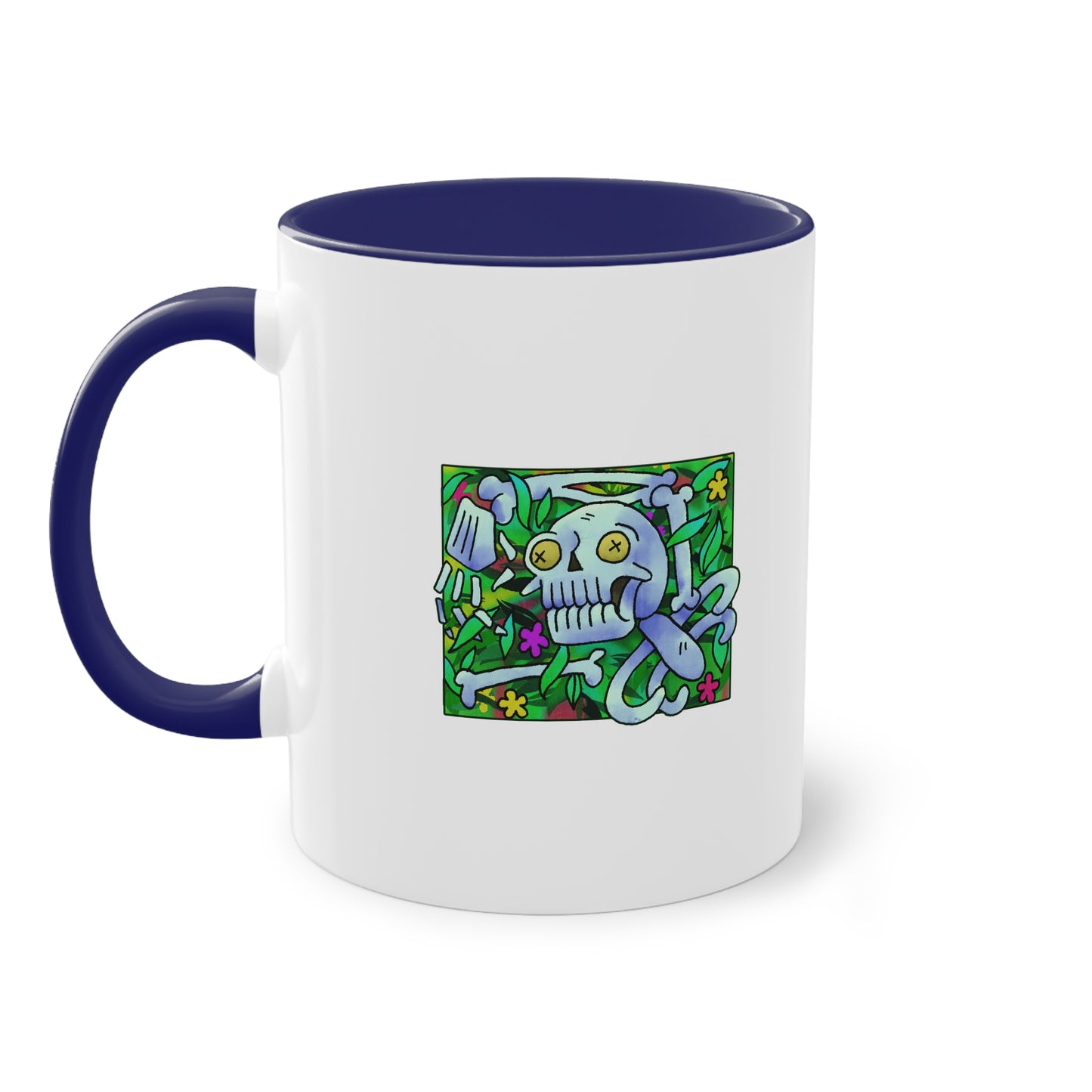 Two Tone Mug - 'What Remains' Design - ALIQUOS