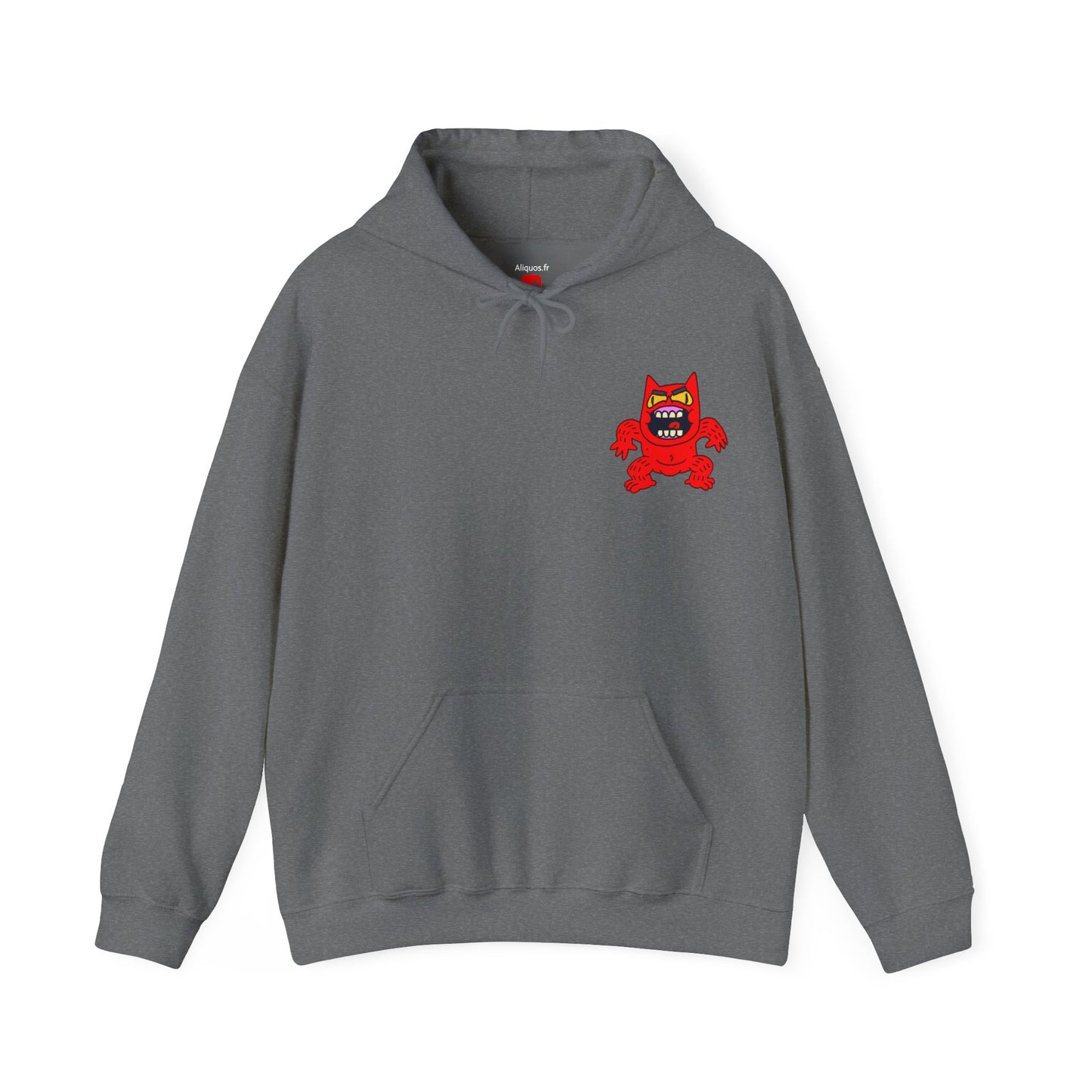 Sweat à capuche unisexe - Motif « Mon démon intérieur »