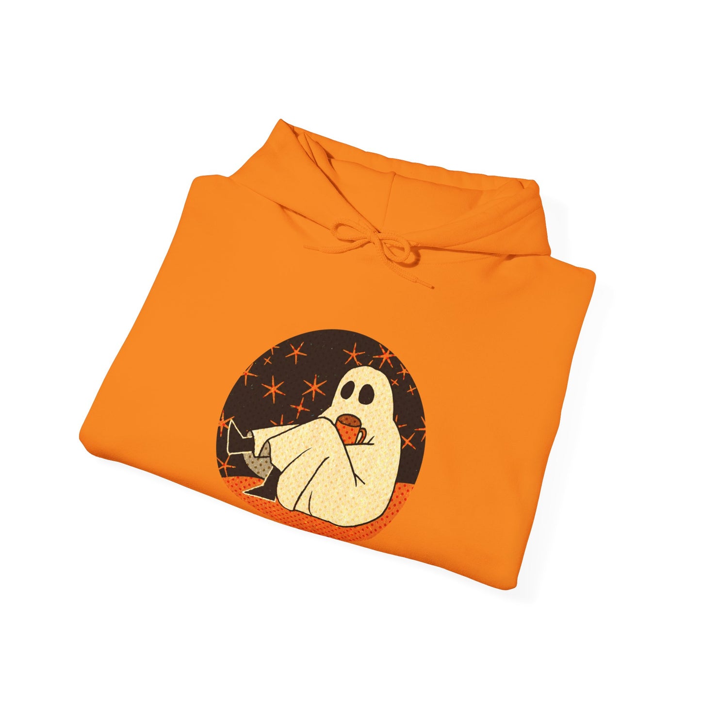 Sweat à capuche unisexe - Motif « Moonlit Coffee »